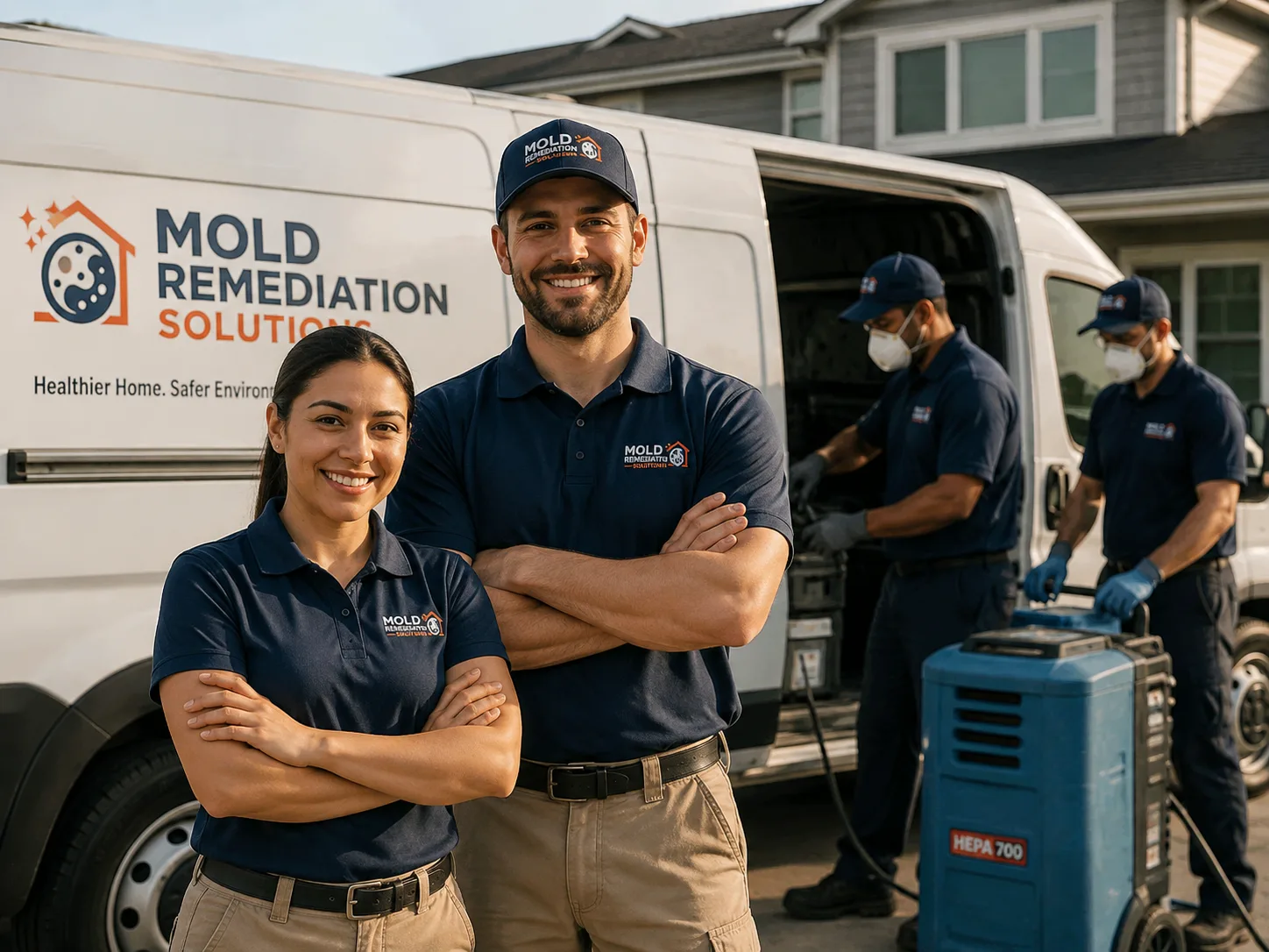 Mold Remediation company in Fremont, MI