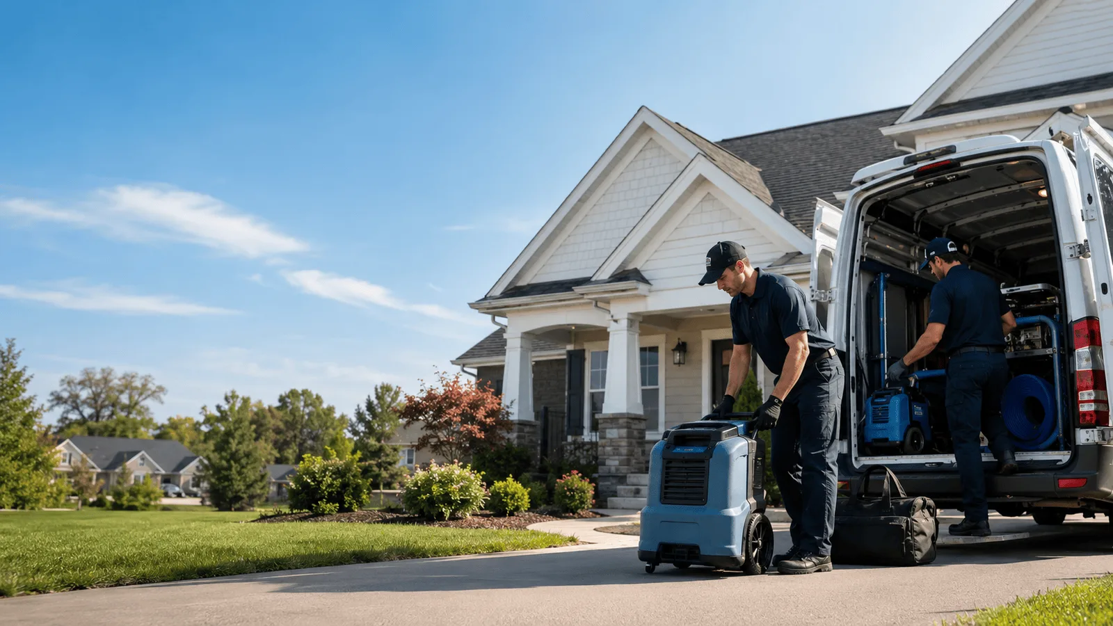 Mold Remediation in Fremont, MI